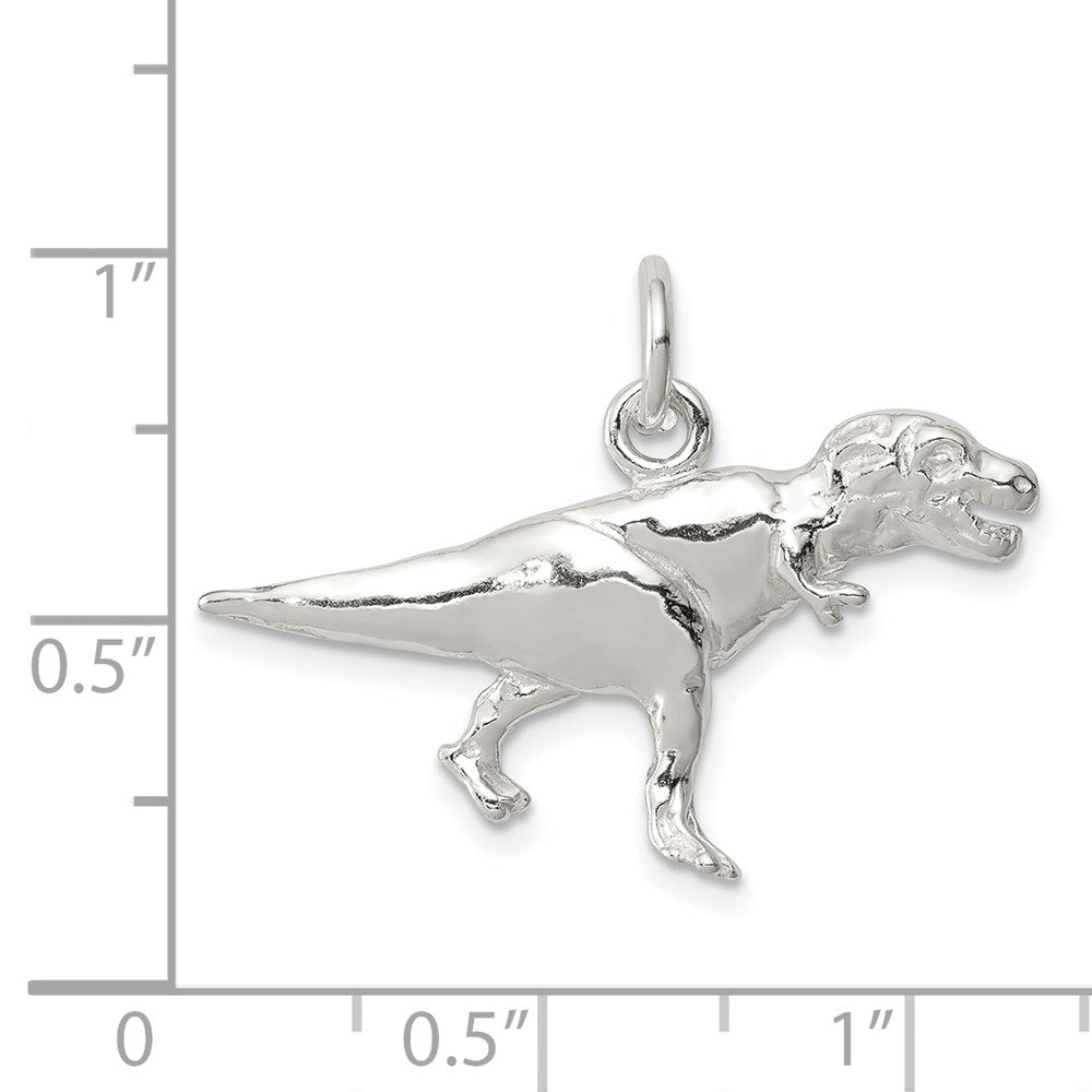 Sterling Silver T-Rex Charm