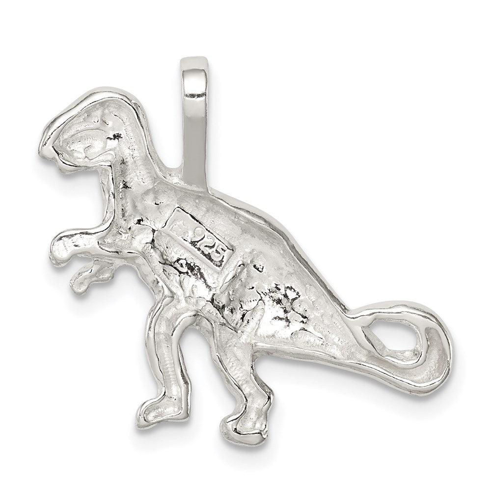 Sterling Silver T-Rex Pendant