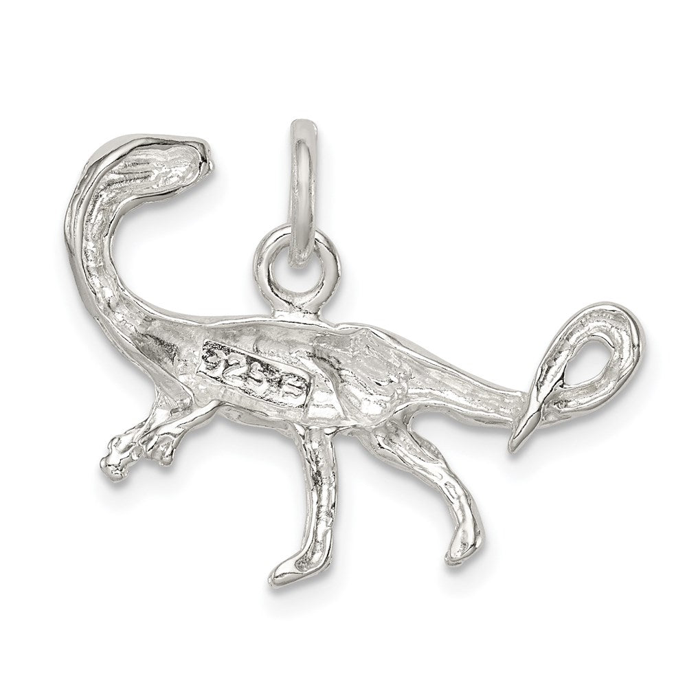 Sterling Silver Raptor Charm