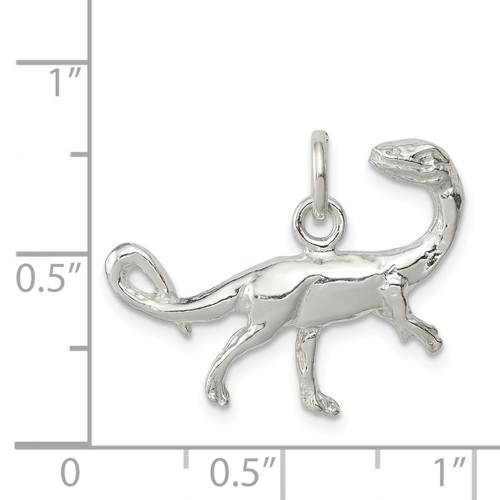 Sterling Silver Raptor Charm