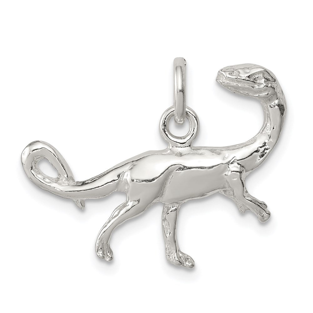 Sterling Silver Raptor Charm