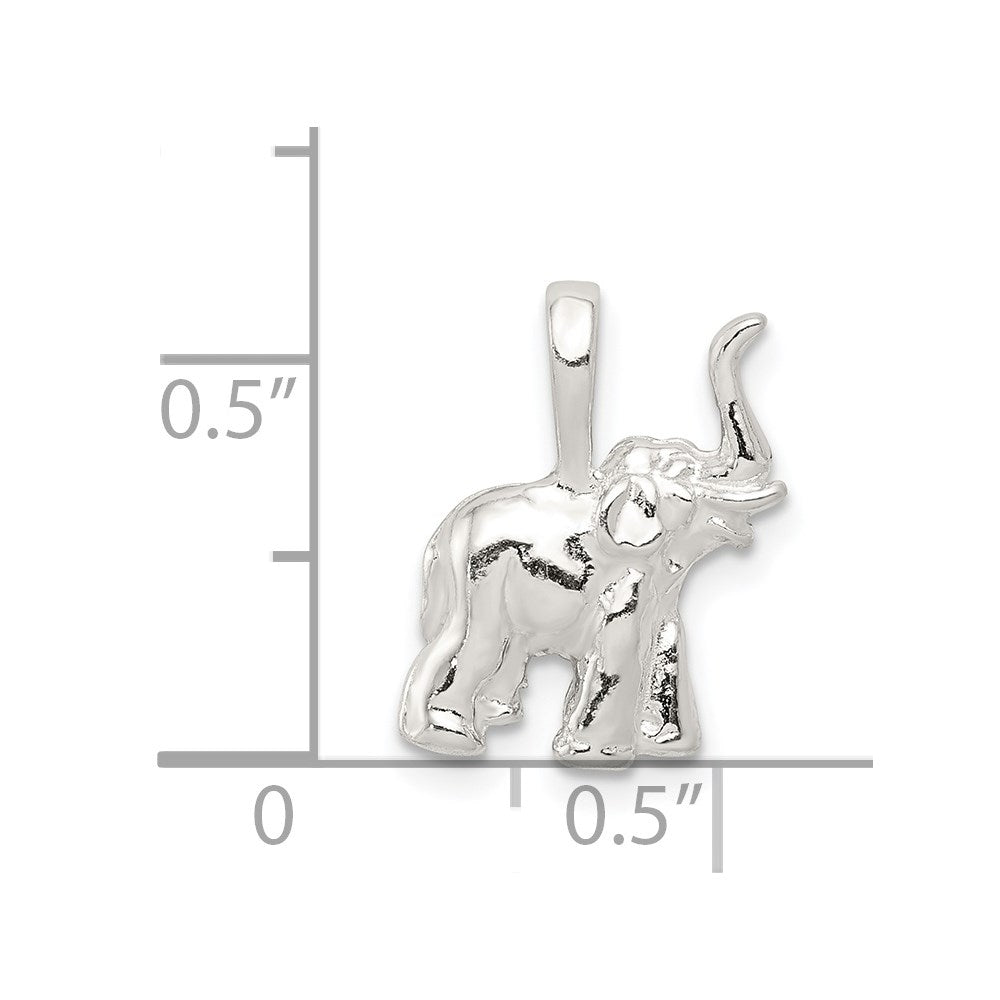 Sterling Silver Elephant Charm