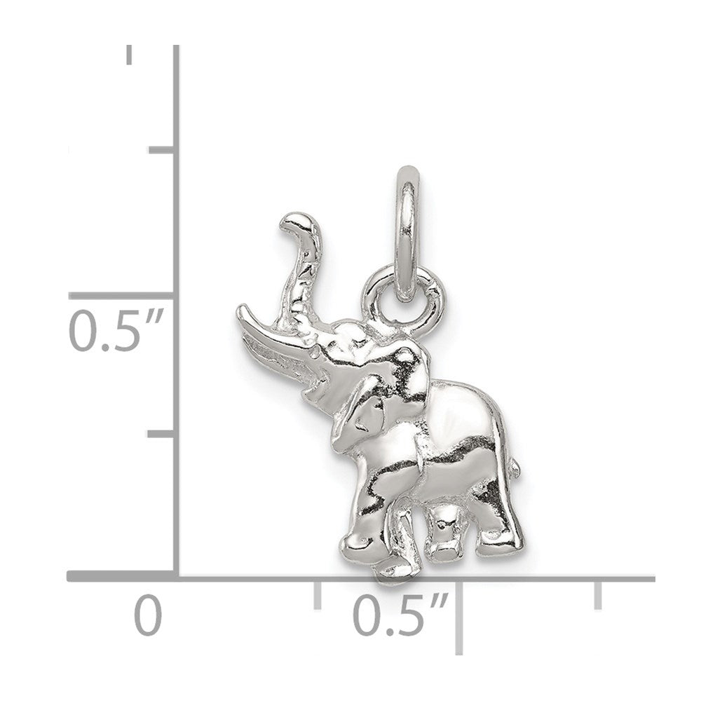 Sterling Silver Elephant Charm