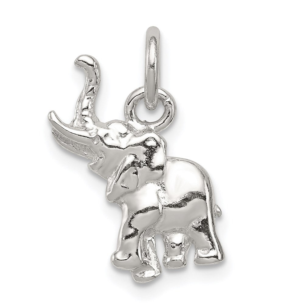 Sterling Silver Elephant Charm