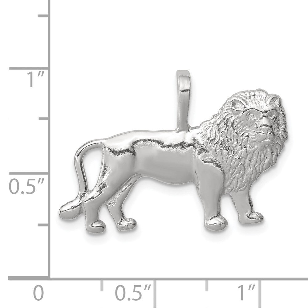 Sterling Silver Lion Charm