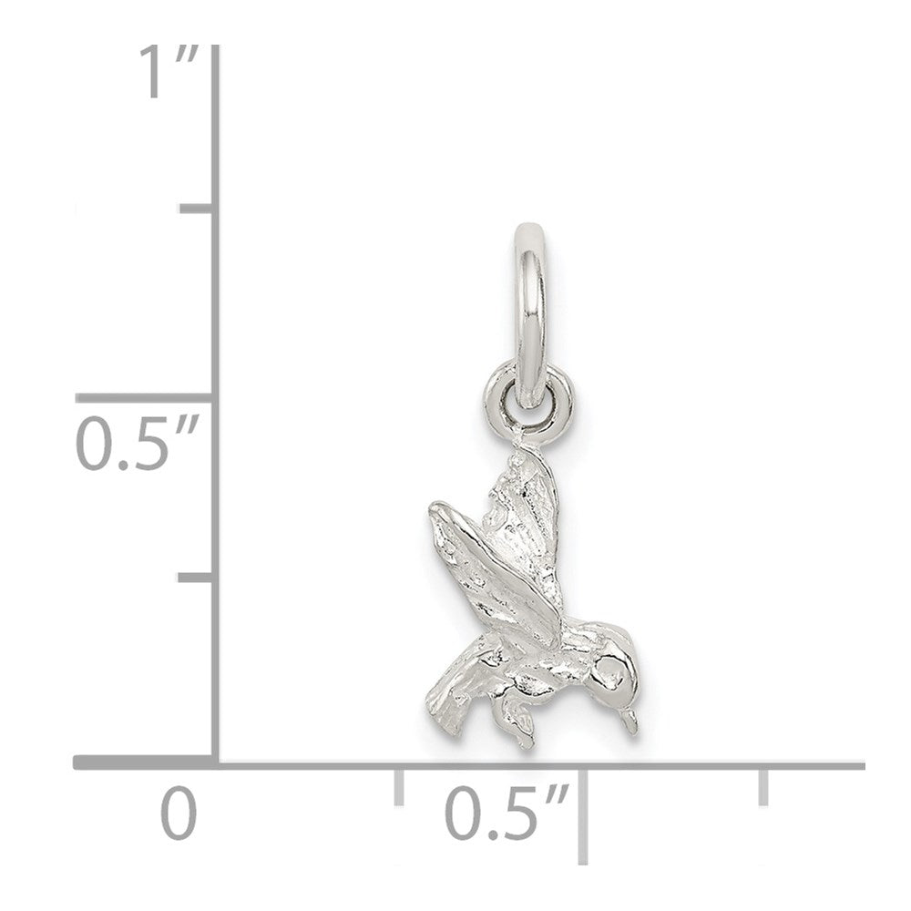 Sterling Silver Hummingbird Charm