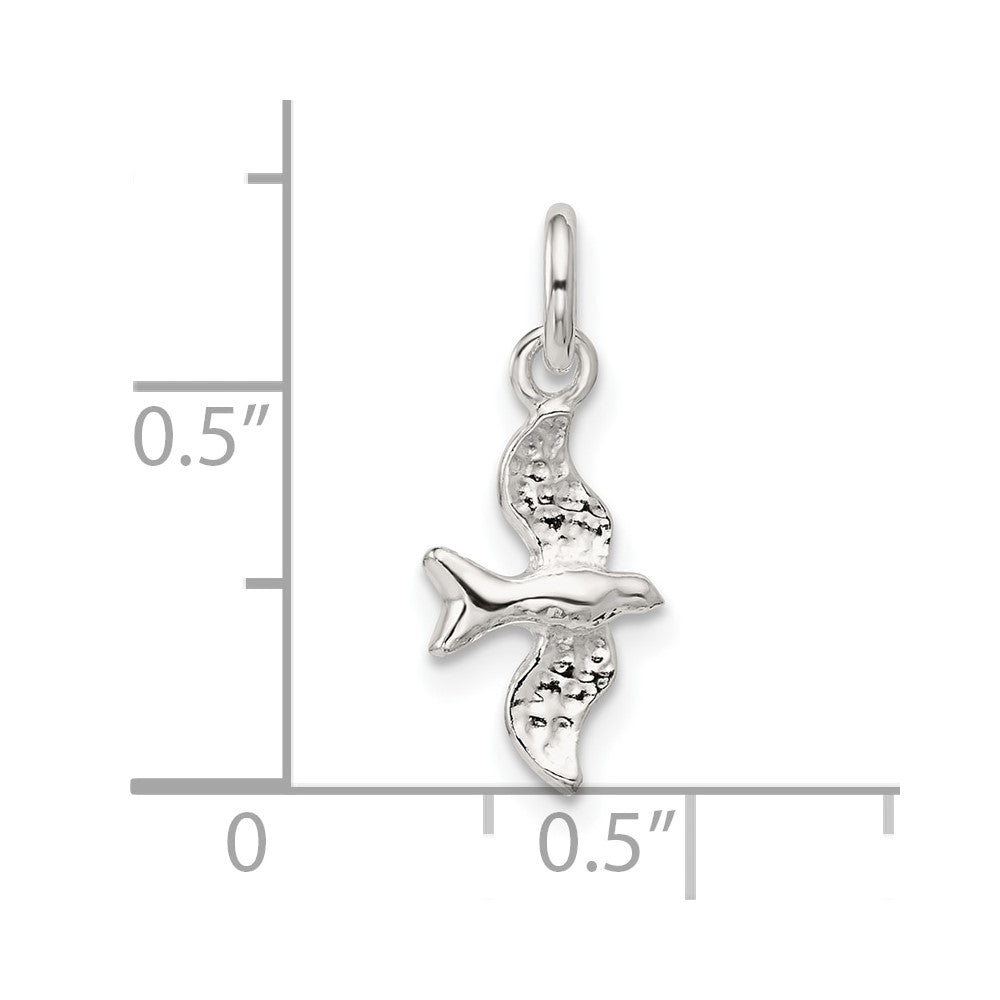 Sterling Silver Bird Charm