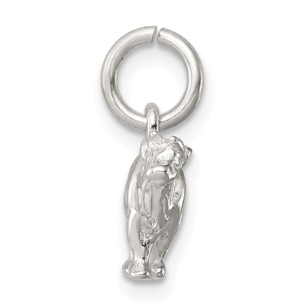 Sterling Silver Cow Charm