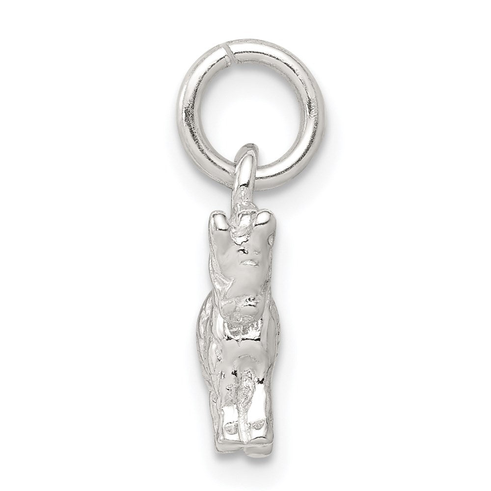 Sterling Silver Horse Charm