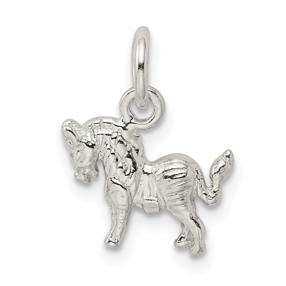 Sterling Silver Horse Charm