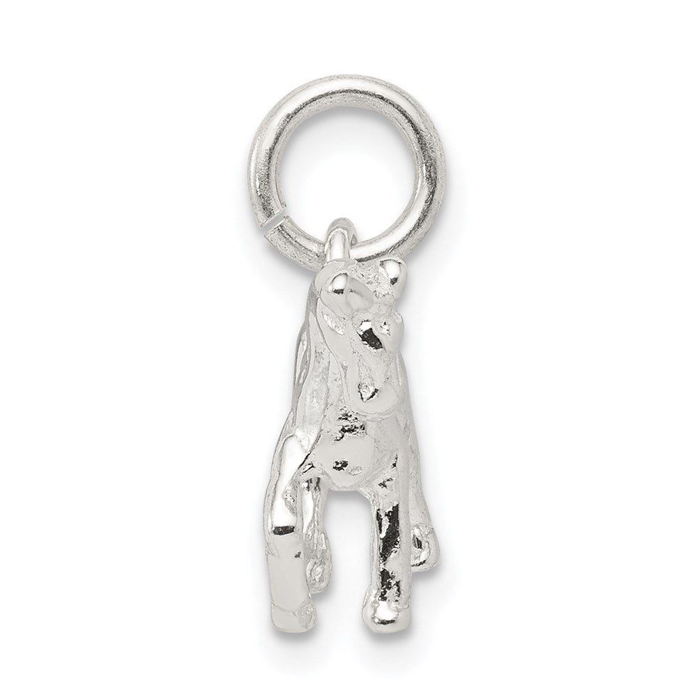 Sterling Silver Horse Charm