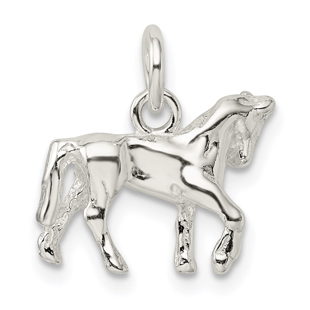 Sterling Silver Horse Charm