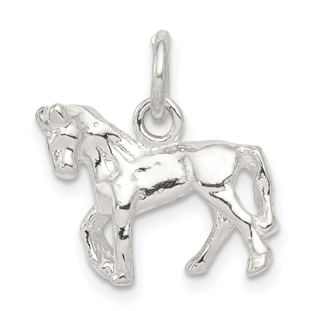 Sterling Silver Horse Charm