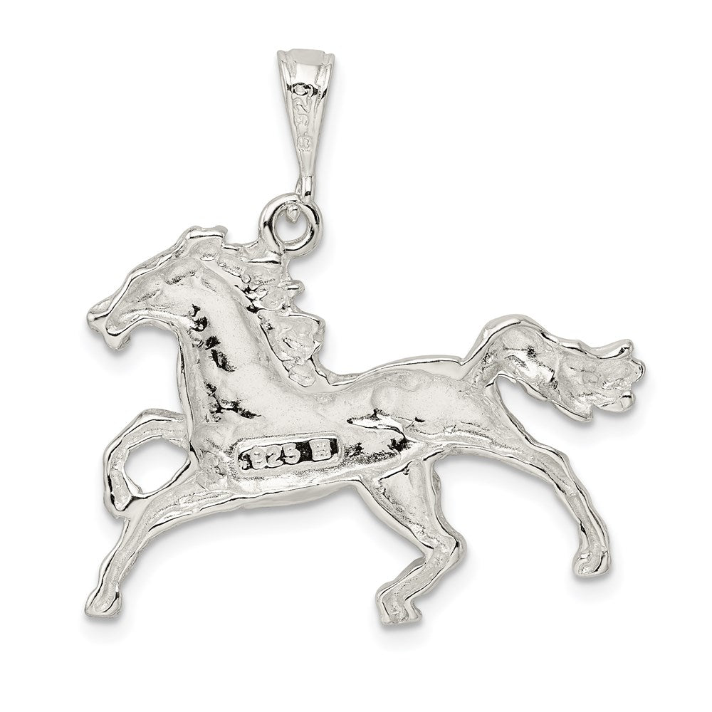 Sterling Silver Horse Charm