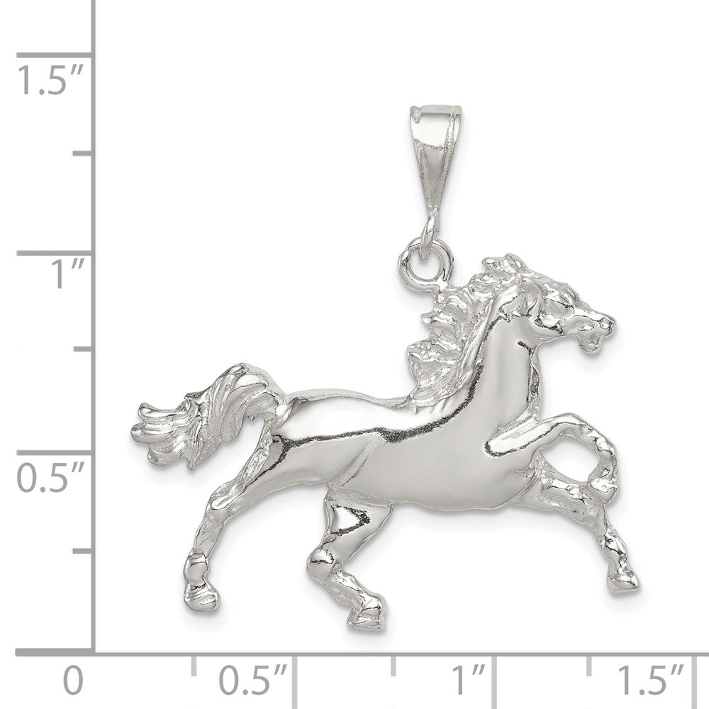 Sterling Silver Horse Charm