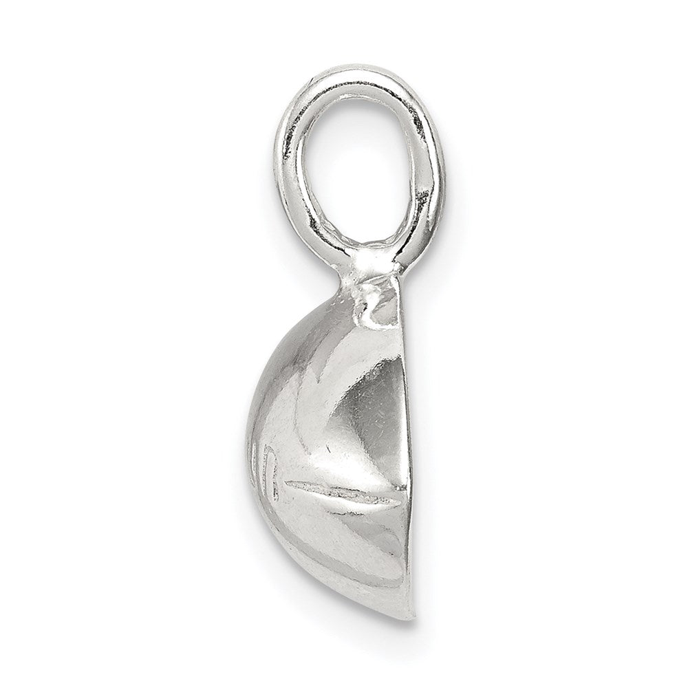 Sterling Silver Football Charm