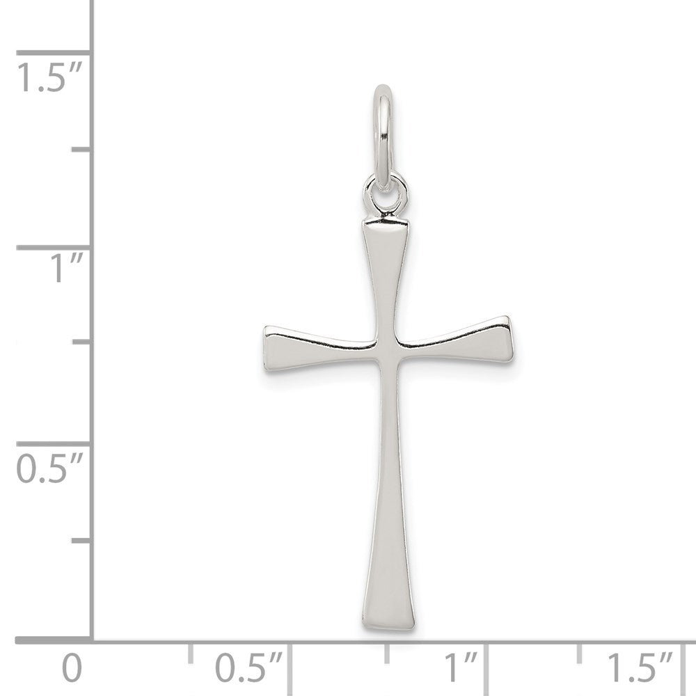 Sterling Silver Cross Charm