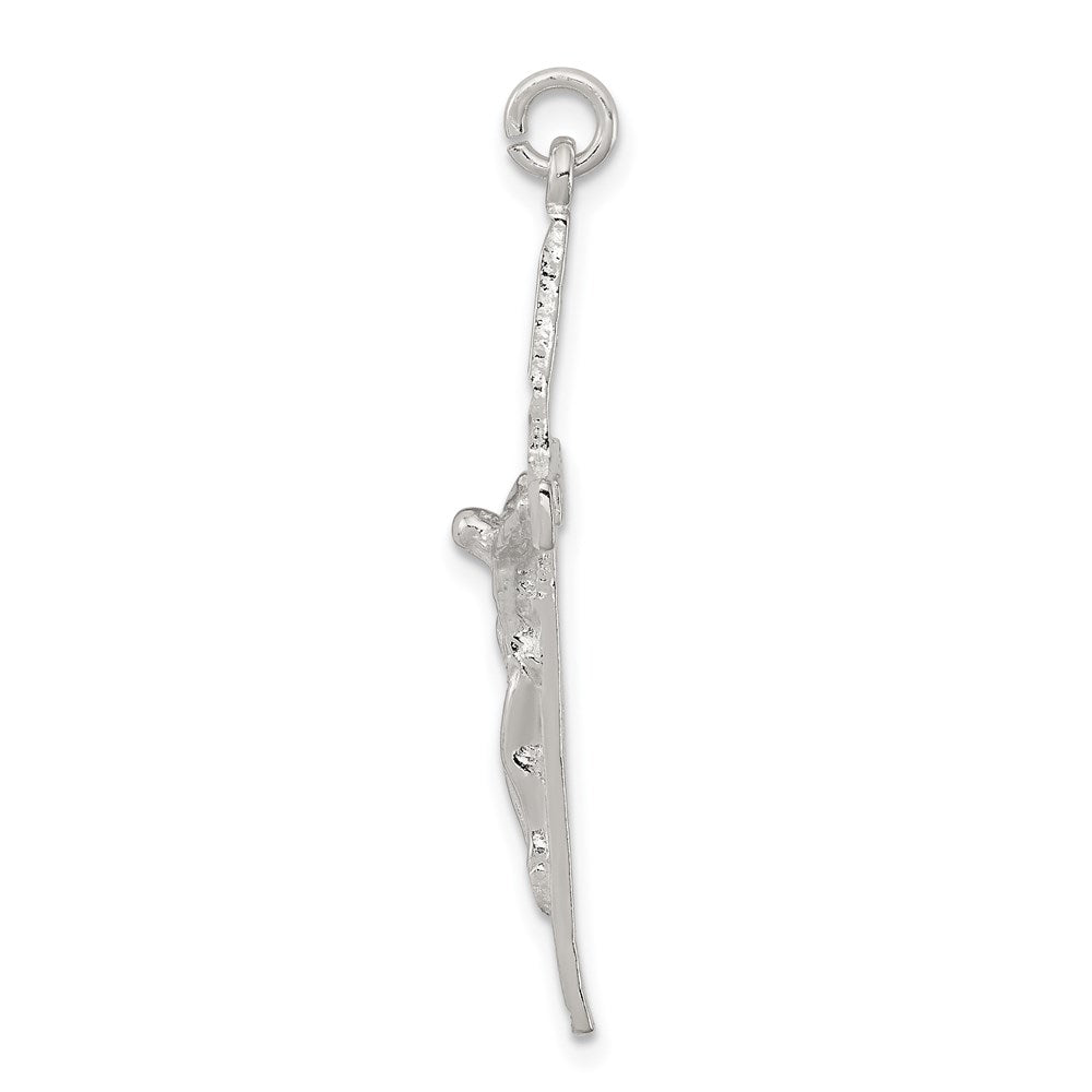 Sterling Silver Crucifix Pendant