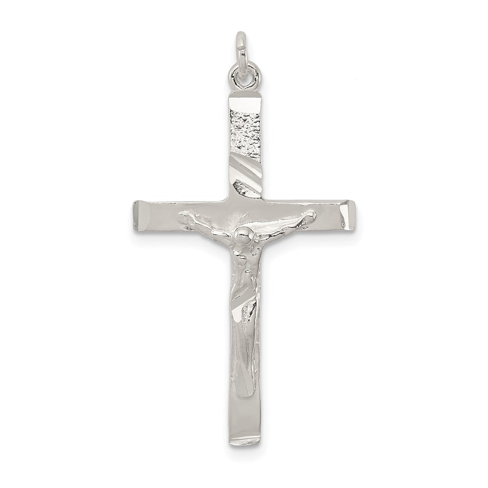 Sterling Silver Crucifix Pendant