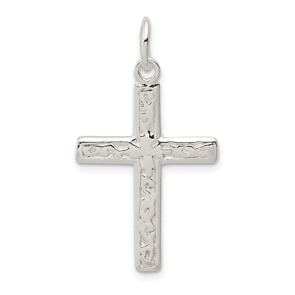 Sterling Silver Cross Charm