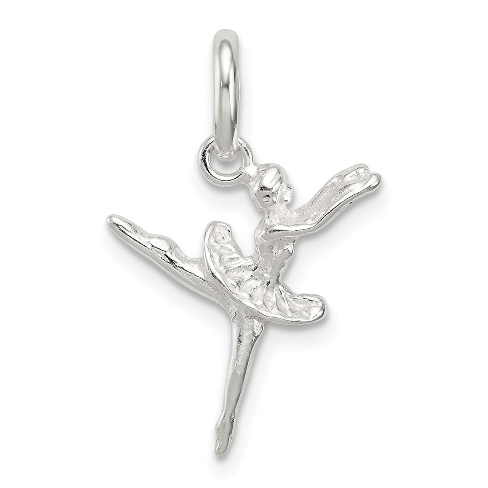 Sterling Silver Ballerina Charm