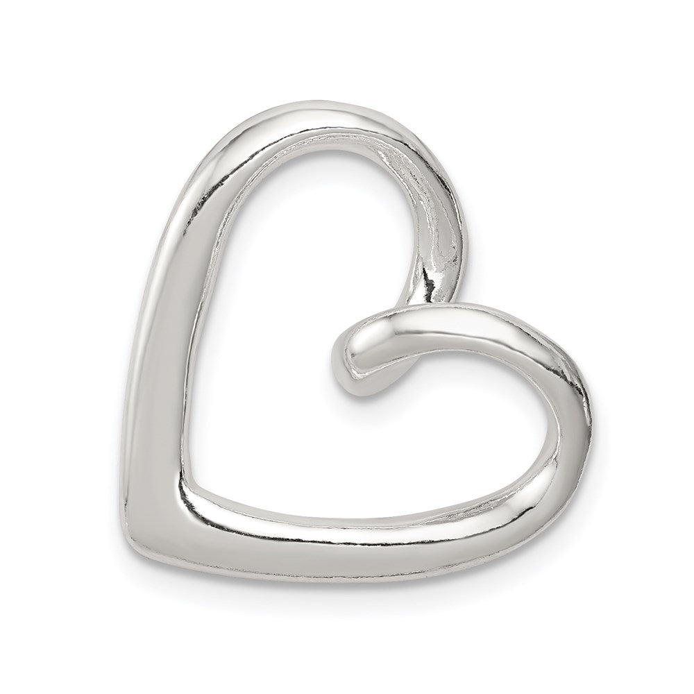 Sterling Silver Heart Slide