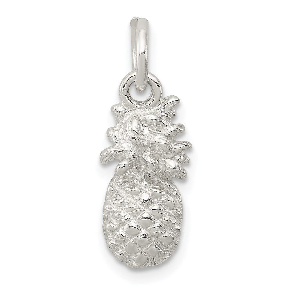 Sterling Silver Pineapple Charm