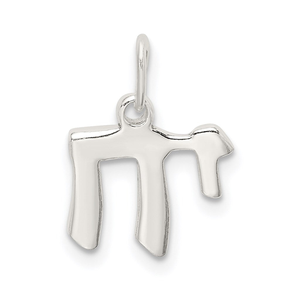 Sterling Silver Chai Life Charm