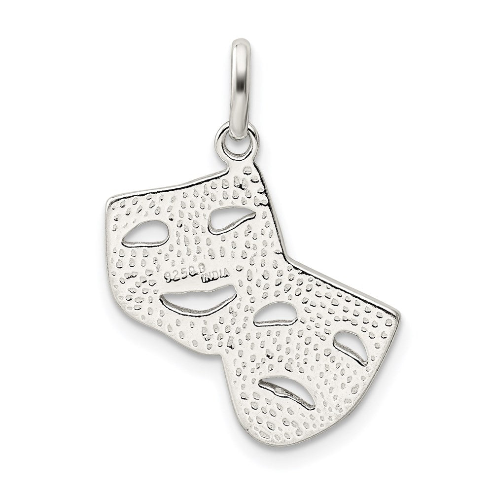 Sterling Silver Comedy/Tragedy Charm