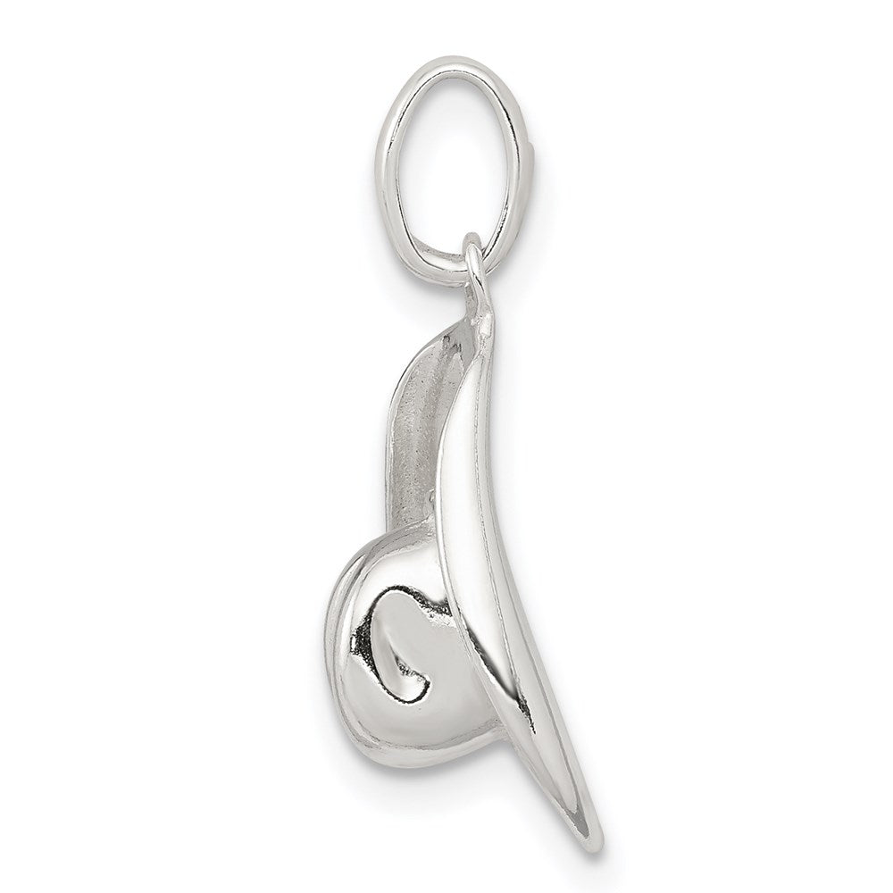 Sterling Silver Cowboy Hat Charm