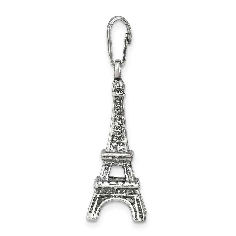 Sterling Silver Eiffel Tower Pendant