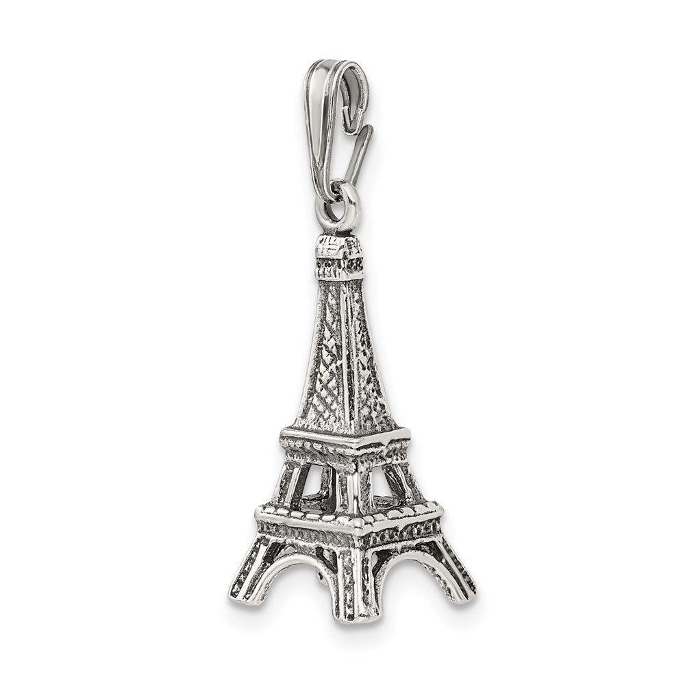 Sterling Silver Eiffel Tower Pendant