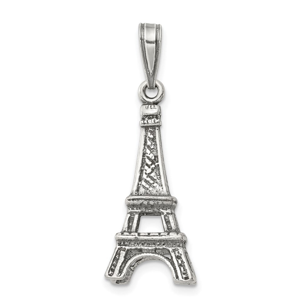 Sterling Silver Eiffel Tower Pendant