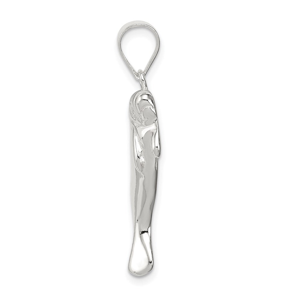 Sterling Silver Manatee Charm