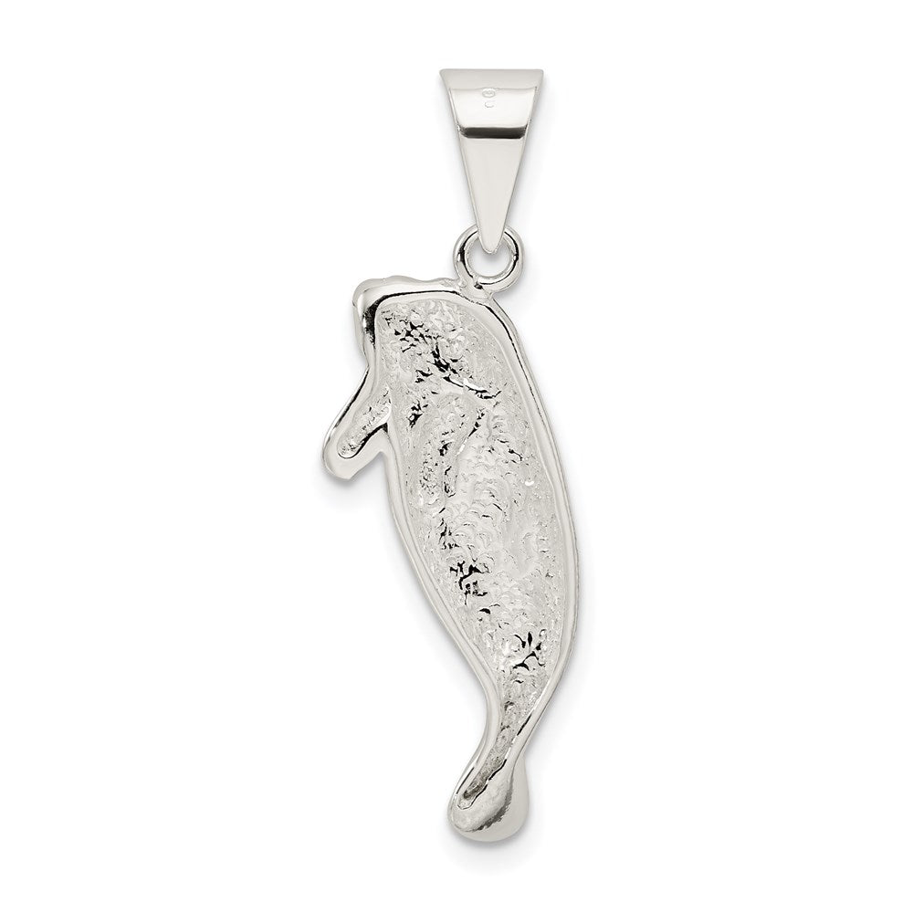 Sterling Silver Manatee Charm