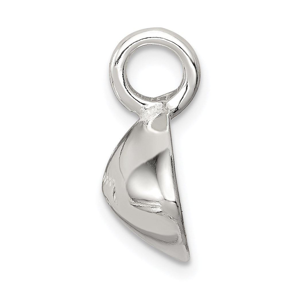 Sterling Silver Football Pendant