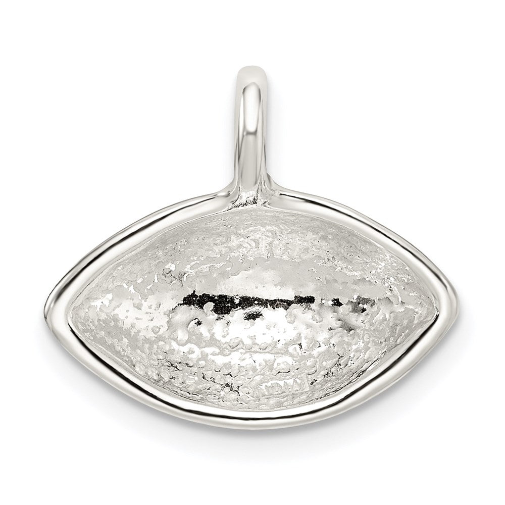 Sterling Silver Football Pendant