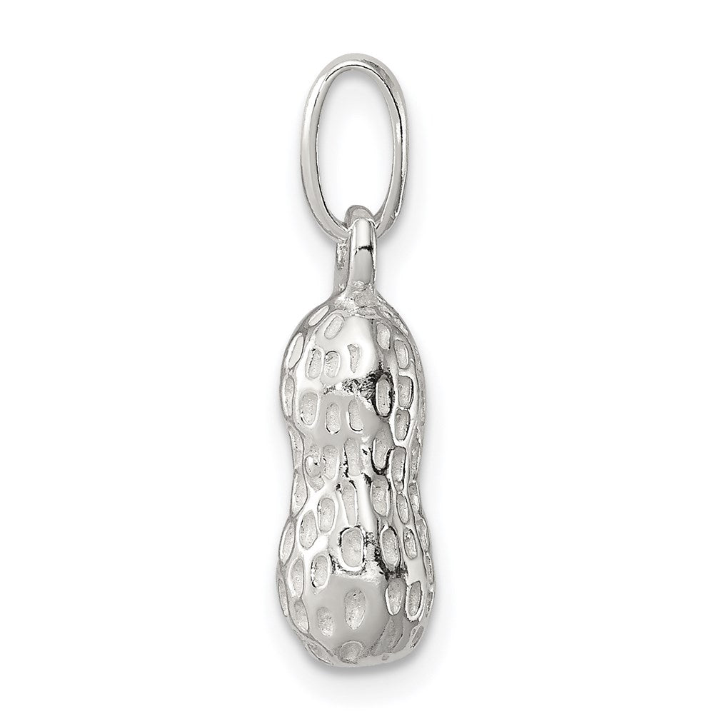 Sterling Silver Peanut Charm