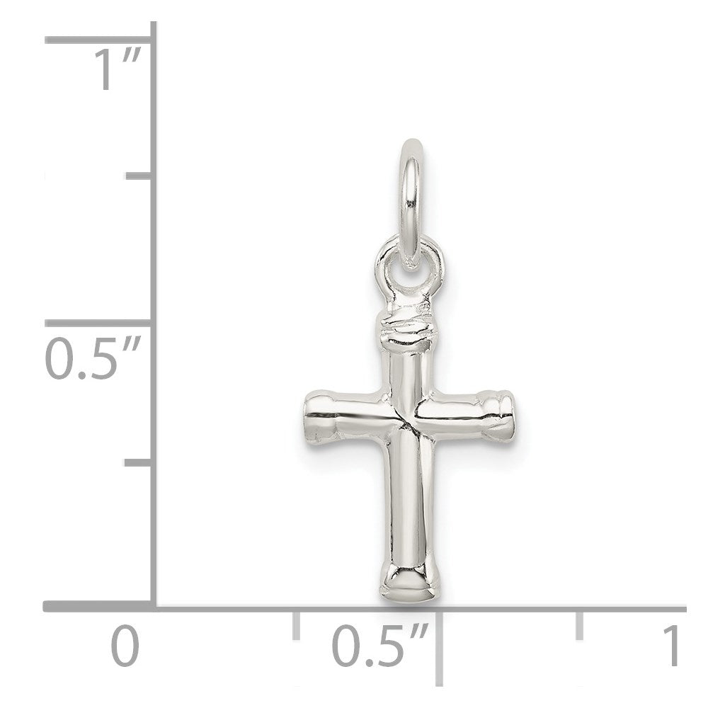 Sterling Silver Cross Charm