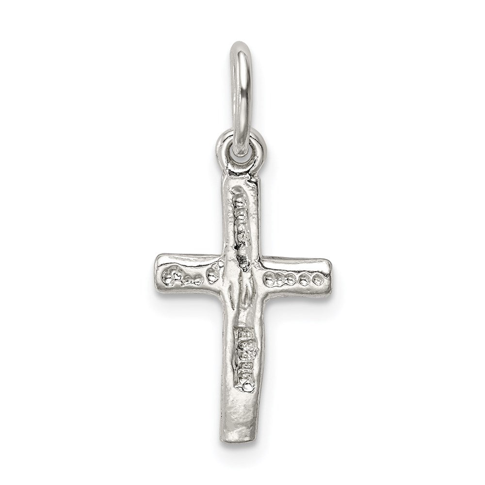 Sterling Silver Small Crucifix Charm