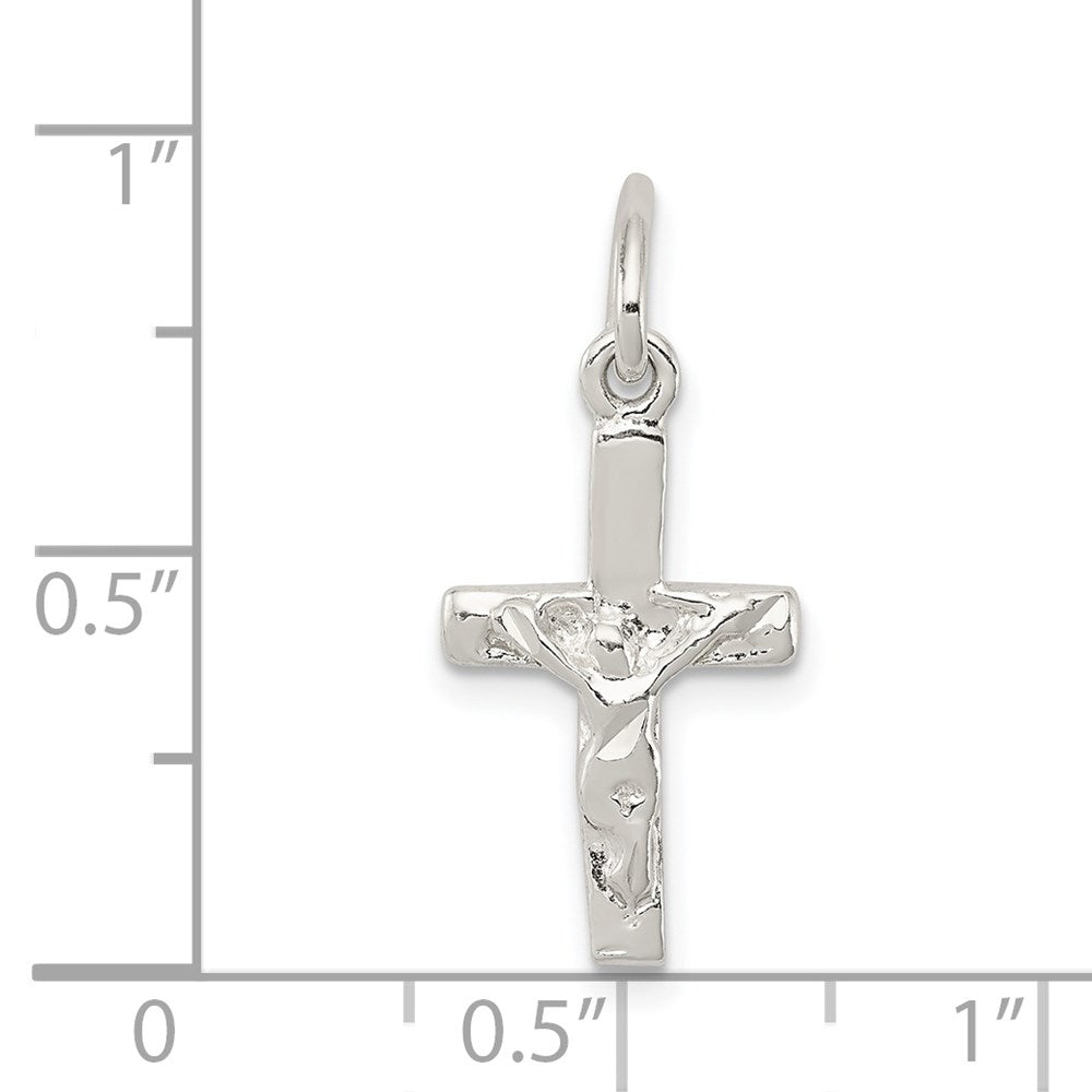 Sterling Silver Small Crucifix Charm