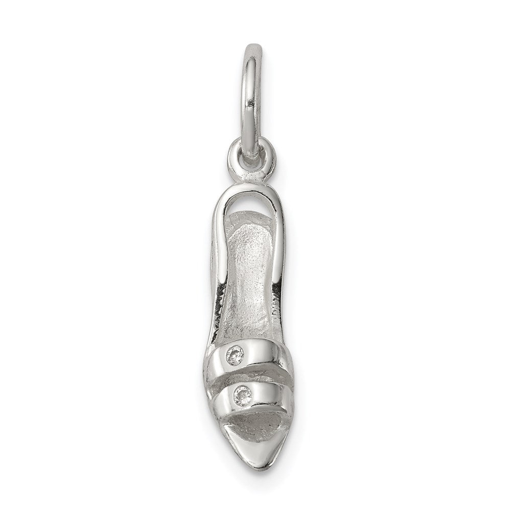 Sterling Silver High Heel Pendant