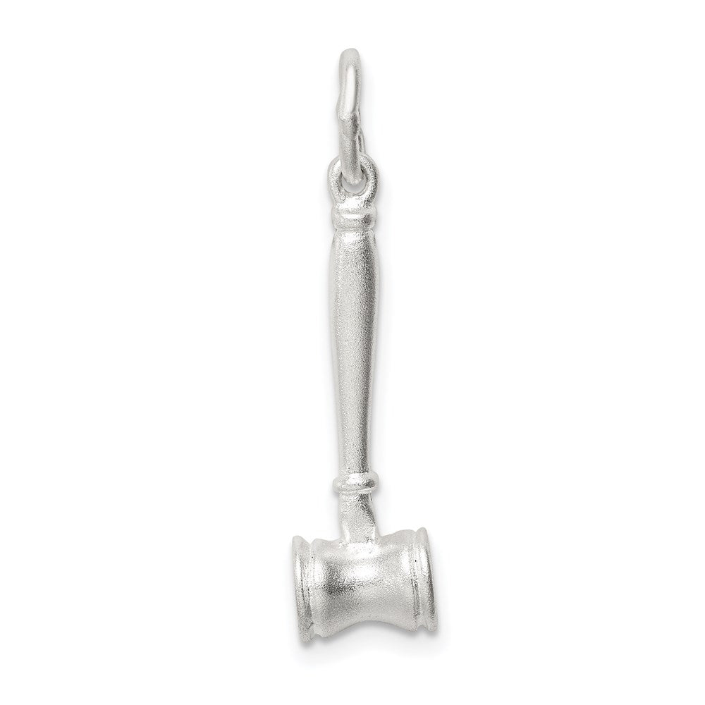 Sterling Silver Gavel Charm