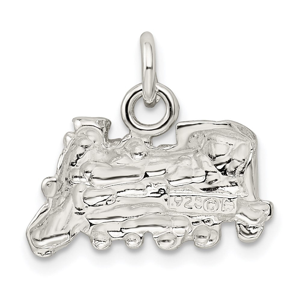 Sterling Silver Train Engine Charm