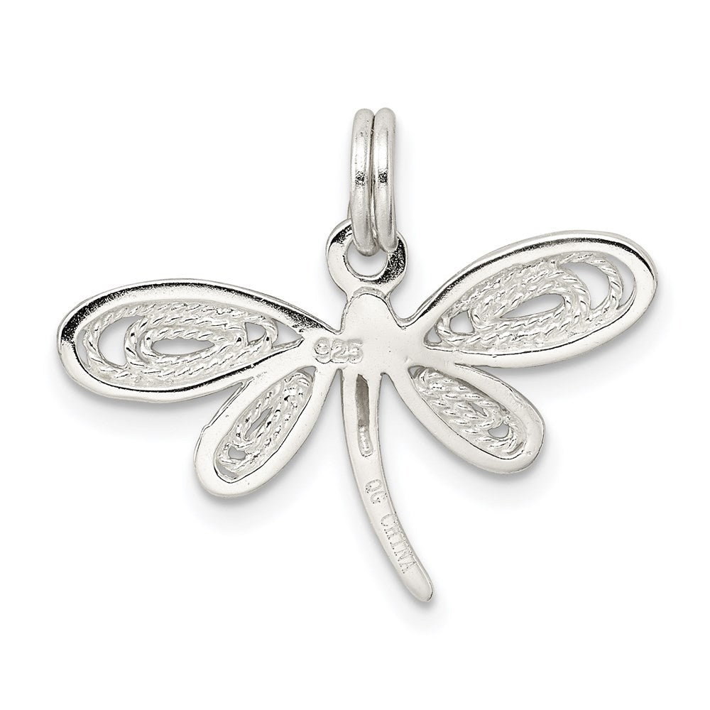 Sterling Silver Dragonfly Charm