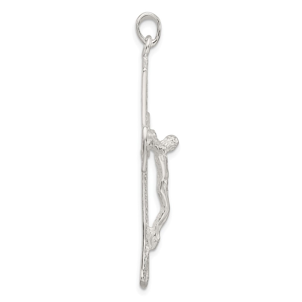 Sterling Silver Crucifix Pendant