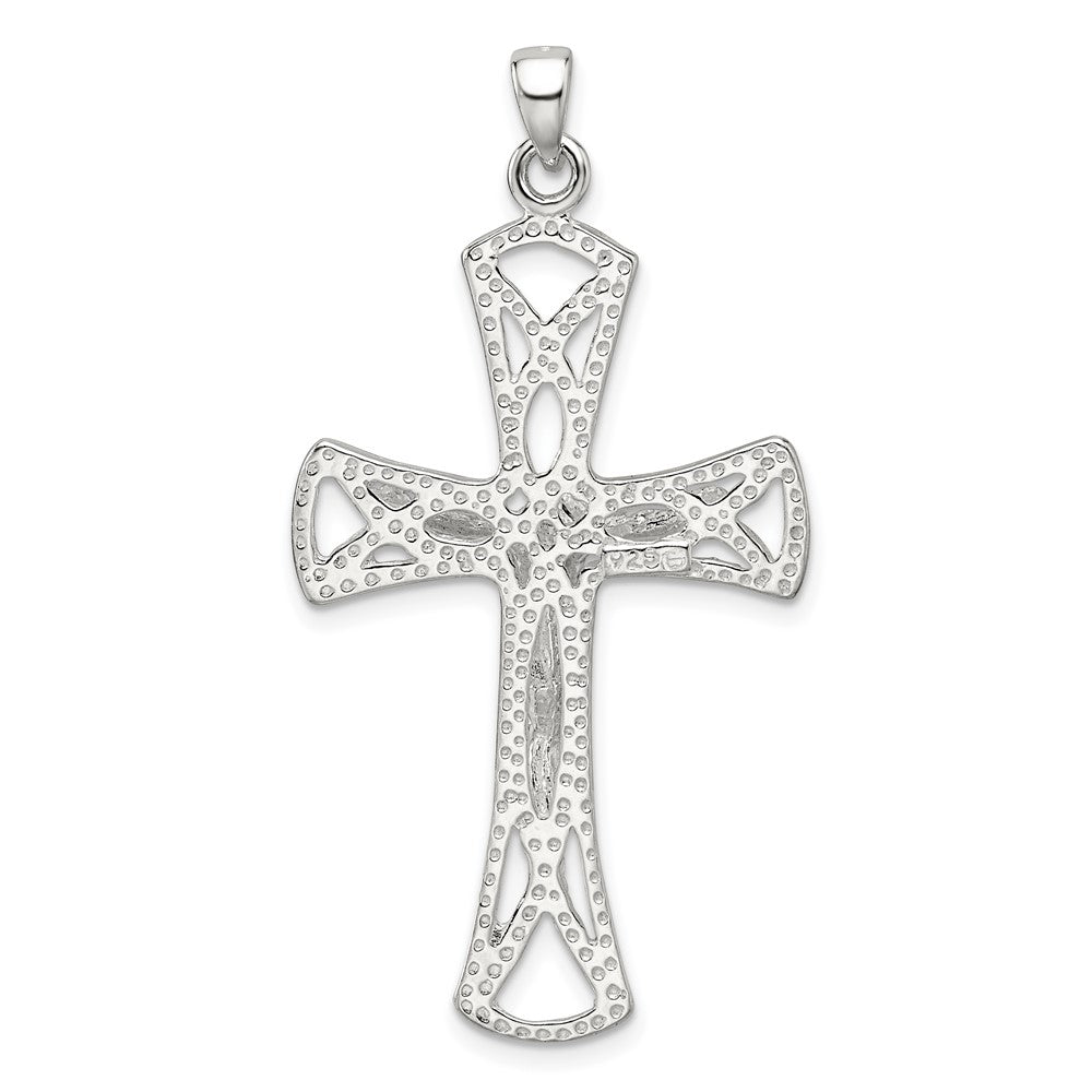 Sterling Silver Crucifix Pendant