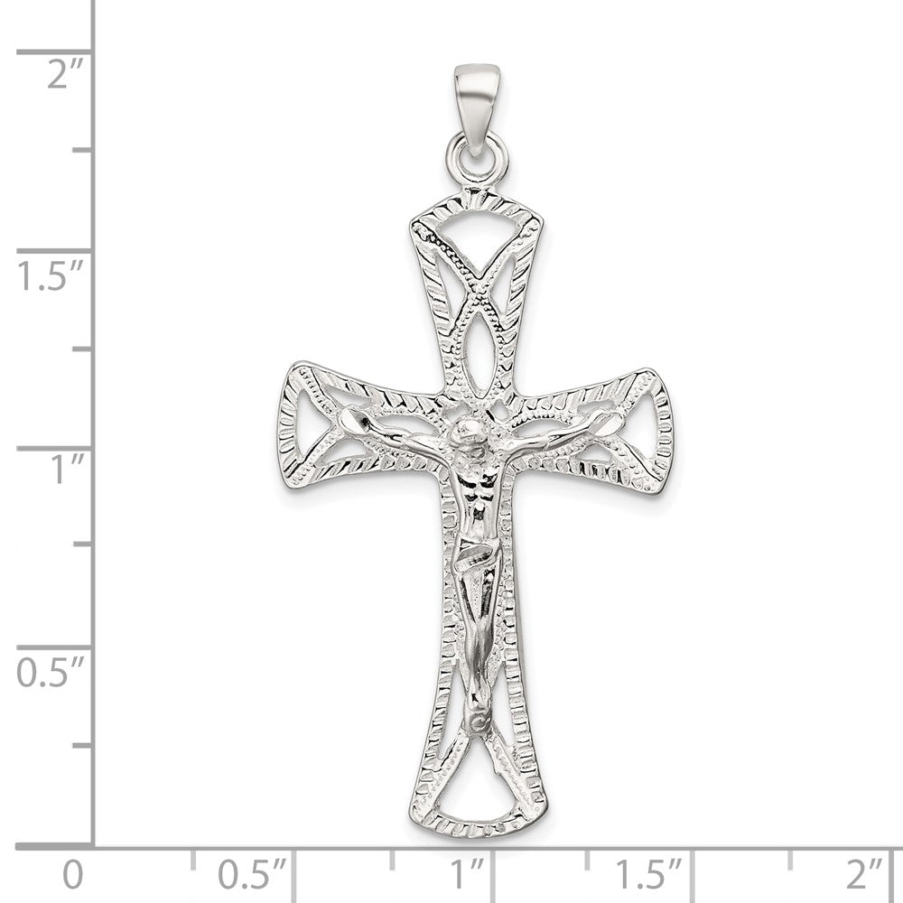 Sterling Silver Crucifix Pendant