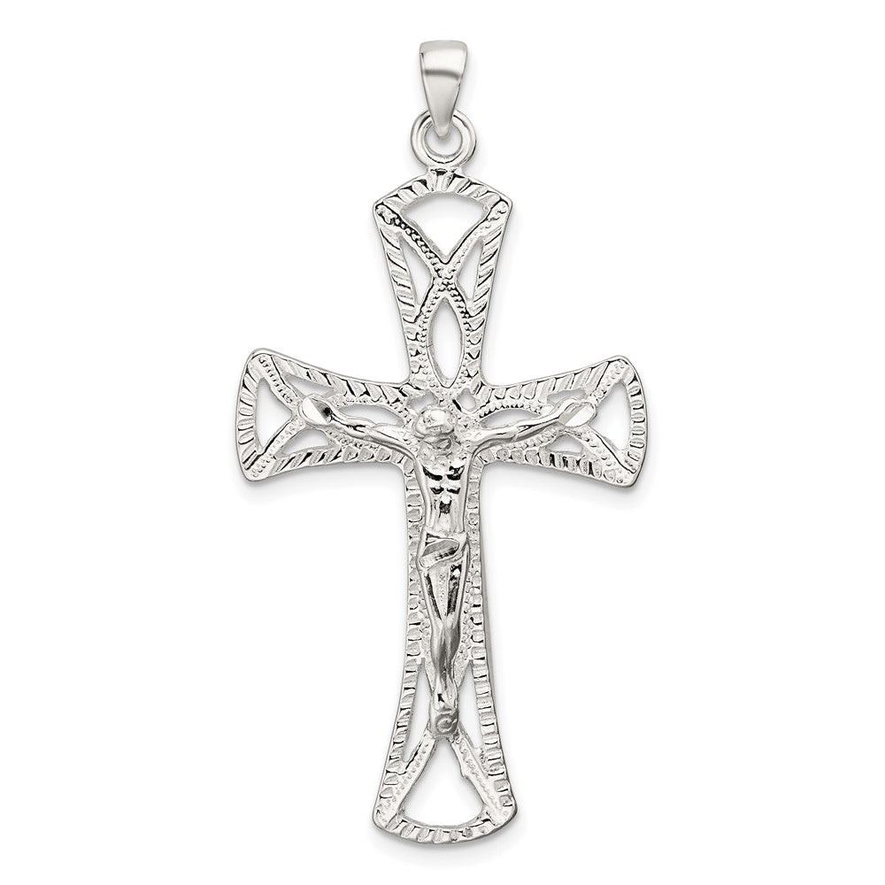 Sterling Silver Crucifix Pendant