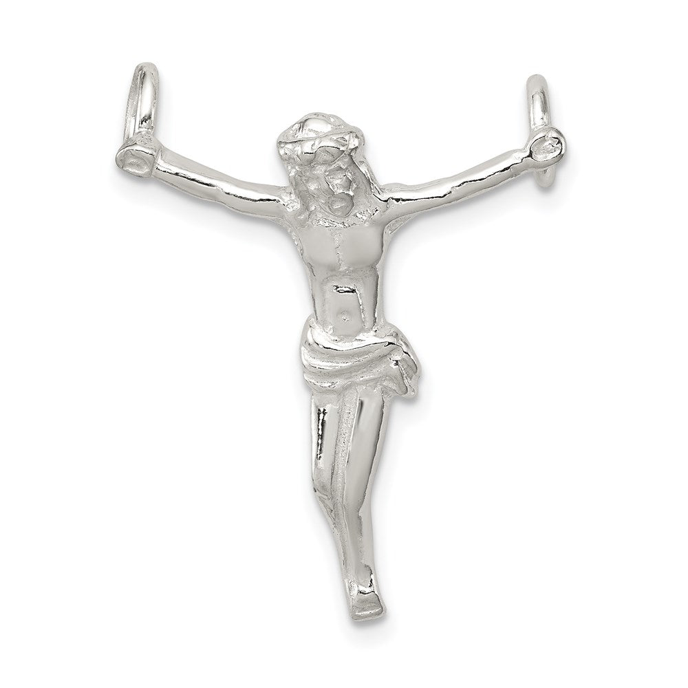 Sterling Silver Corpus (Crucified Christ) Pendant